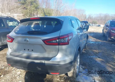 2022 Nissan Rogue Sport S Awd Xtronic Cvt from USA, damaged, VIN JN1BJ1AW0NW681072